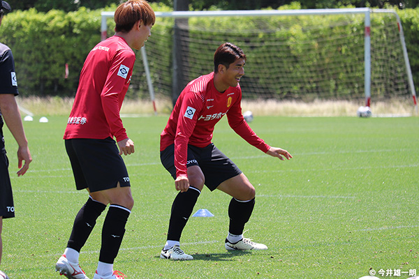 【取材ノート：名古屋】名古屋グランパス四季折々：謙虚な男の初代表。ハ チャンレの中で再燃する、忘れかけていた夢