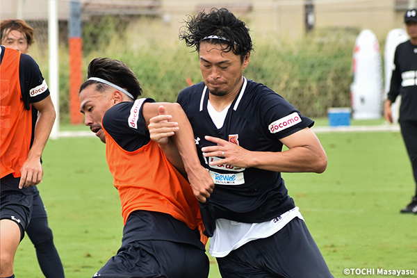 【取材ノート：大宮】バトンをつなぐ。富山貴光が自負する存在意義