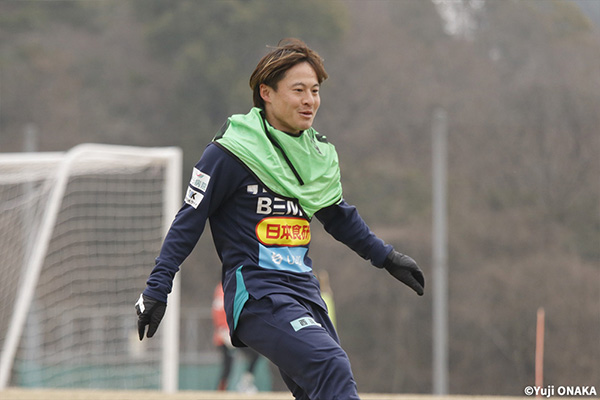 【取材ノート:今治】2026年、近藤高虎は魂を震わせながらピッチを駆ける