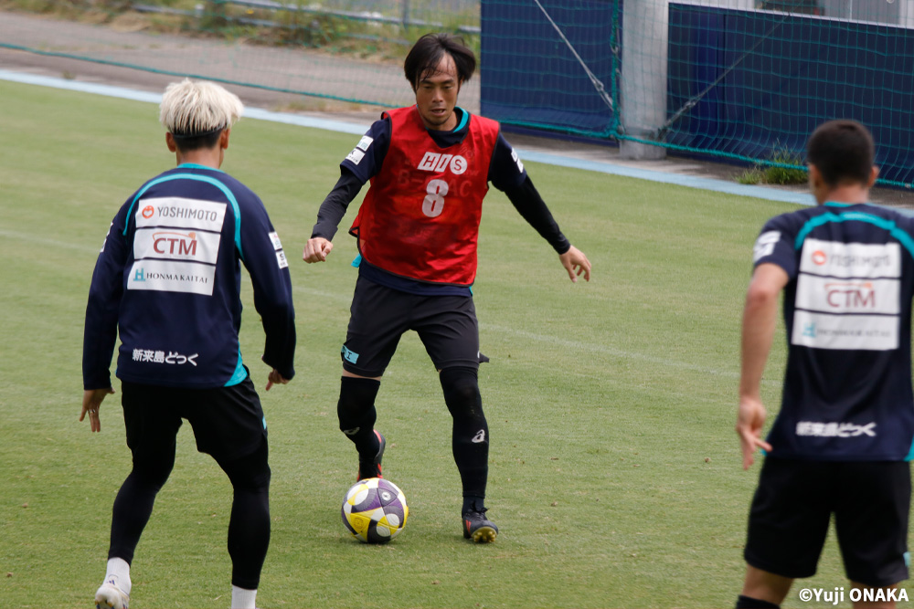 【取材ノート:今治】J2元年のFC今治で歴戦の三門雄大が見詰め、体現し続けてきたもの