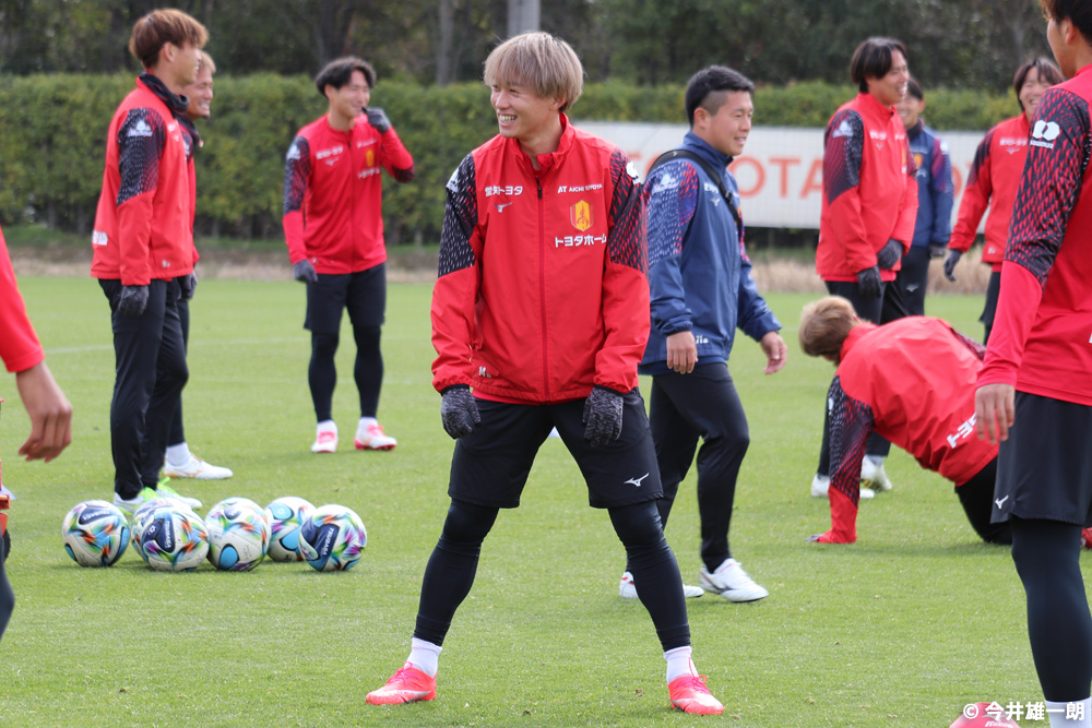 【取材ノート:名古屋】名古屋グランパス四季折々:ミシャ式ボランチとの好相性。森島司が名古屋を導き、司る。