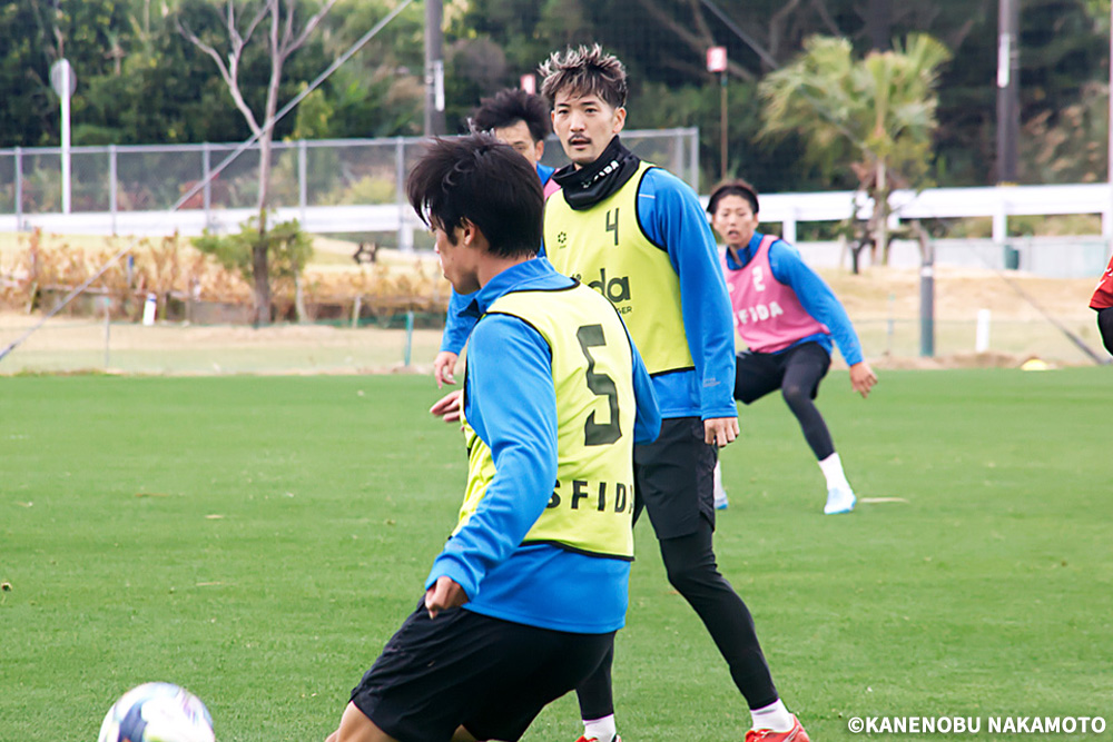 【取材ノート:琉球】過去を語らず、今で証明する。池田廉が燃やす静かなる闘志