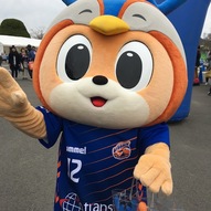 今日はフリ丸さんと!