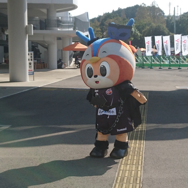 2019年は小悪魔ヴィヴィくん!