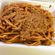 肌寒いナイトゲームにぴったりなカレー焼きそば