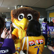 相手サポーターにも大人気!