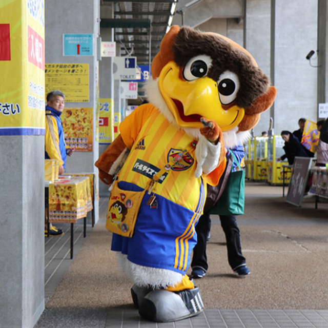 ベガッ太さんもスタンバイOK!