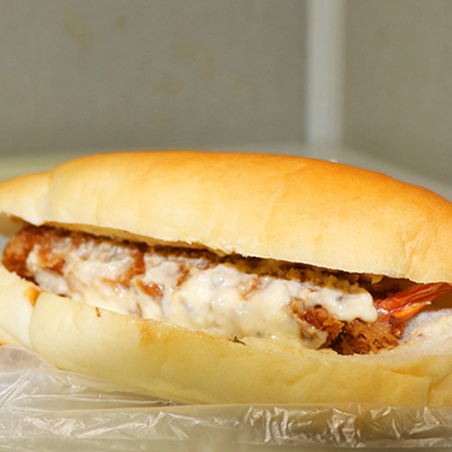 「海老フリャ〜コッペ」ふたたび!