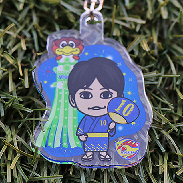 まもなく七夕!「仙台七夕アクリルキーホルダー」が登場!