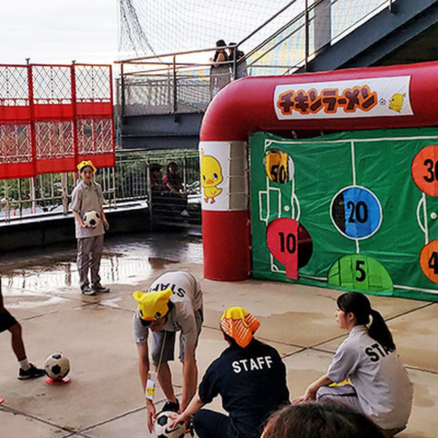 日清食品の協賛10周年記念でひよこちゃん仕様に!