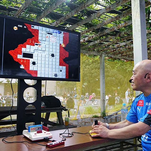 あの高橋名人がゲーム実況中!