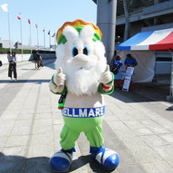 キングベルI世が日産スタジアムに来場!