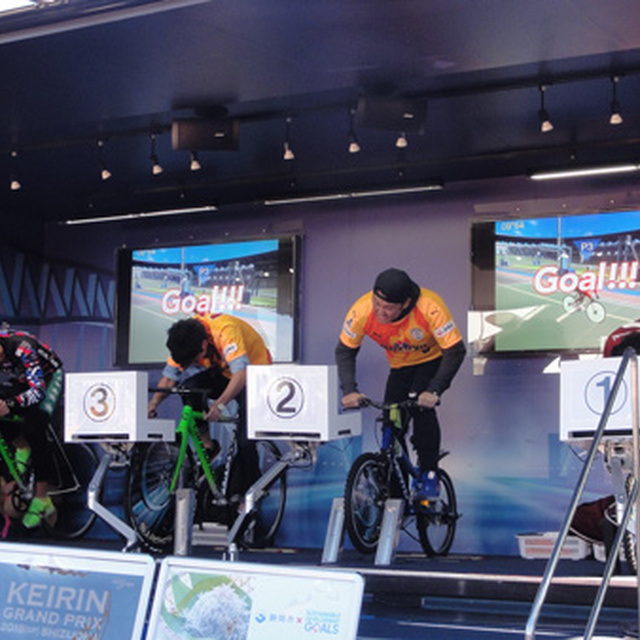 CYCLE SPIRITSのデモンストレーション