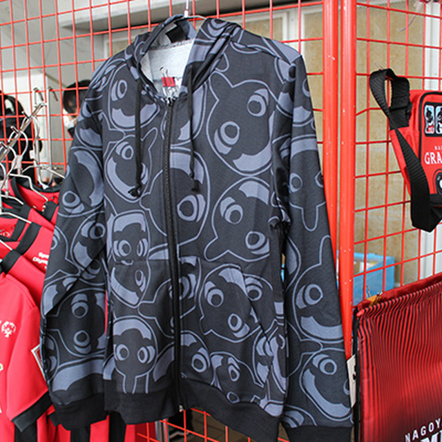 マスコット王の顔が全面に!