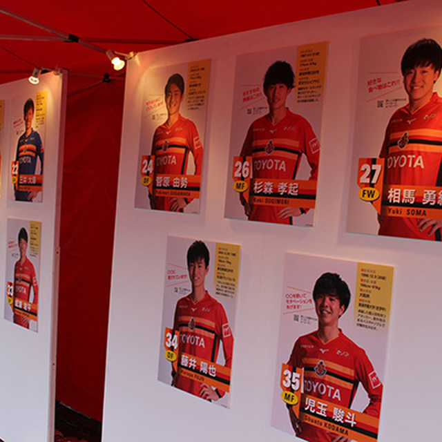 ルヴァンカップ恒例のパネル展がグレードアップ!