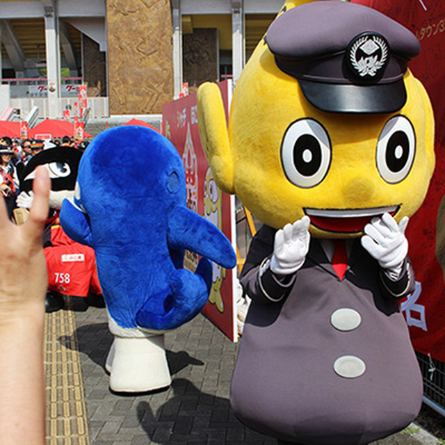 「鯱はナゴヤ・アイチを救う」にマスコットが大集合!