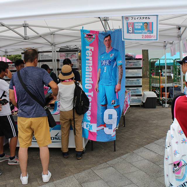 トーレス選手のフェイスタオルが新登場!