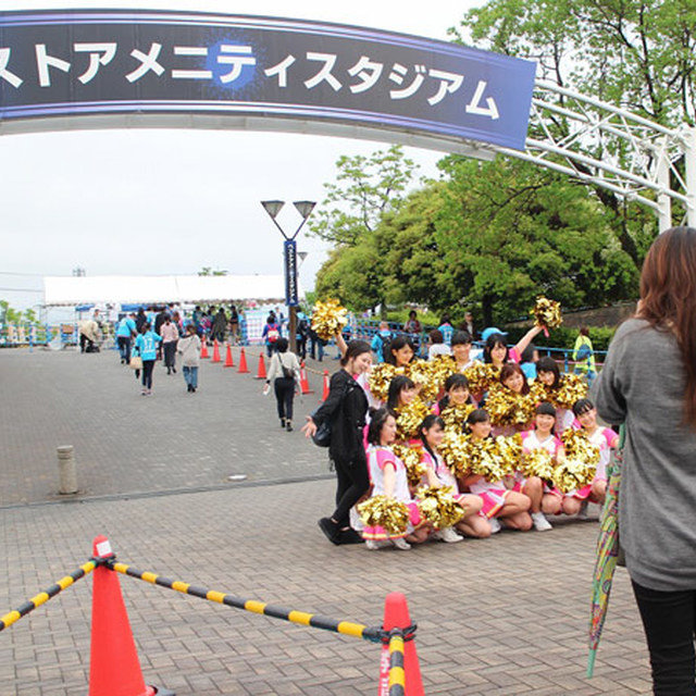 サガンティーナと写真を撮ろう!