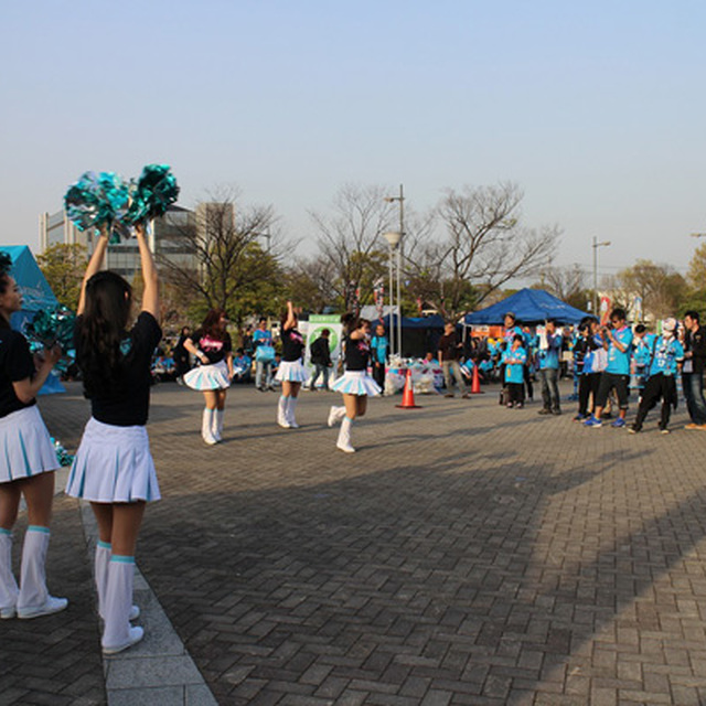 サガンティーナのウェルカムダンス!