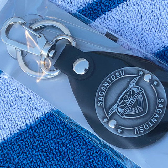 フェイクレザーキーホルダーも新登場!