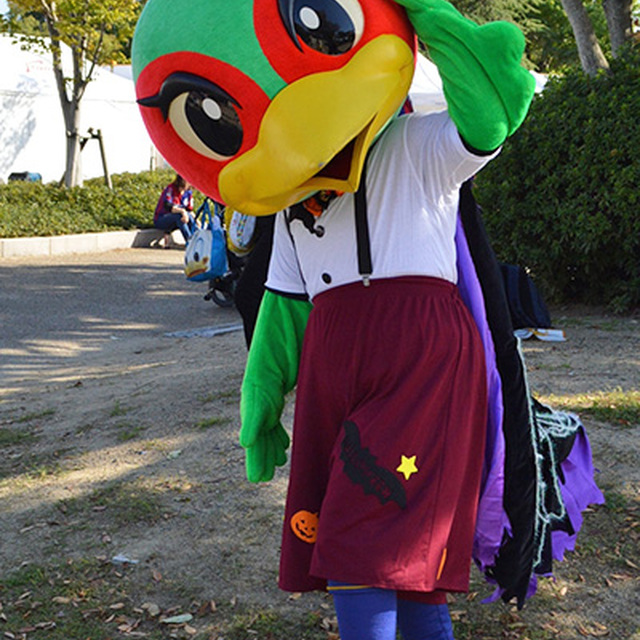 ファジ丸も仮装!