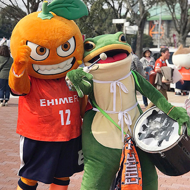 愛媛が誇る最強2ショット!