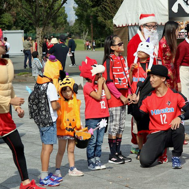 ハロウィンイベント「我こそは仮装大賞!」が開催