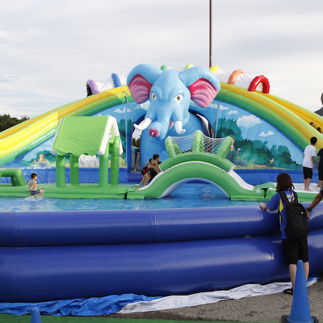 大きなプールがニータンパークに登場!