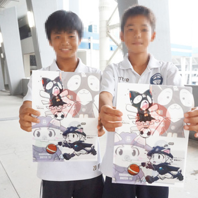 コラボクリアファイルをプレゼント!