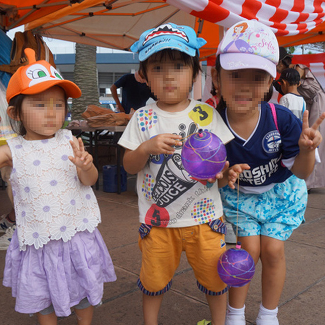 白波スタジアムに縁日が登場!(2)