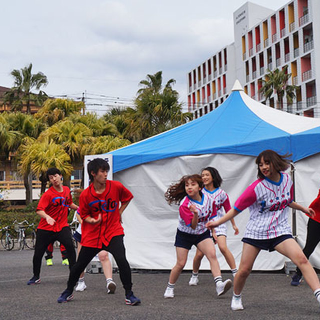 地元アイドルグループ「1BELIEVE FNC」が盛り上げる!