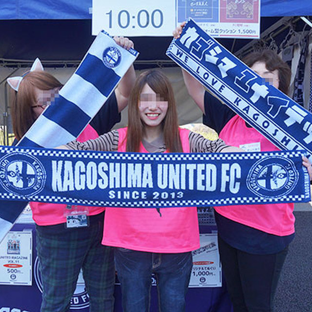 今季の新タオルマフラーは3種類!