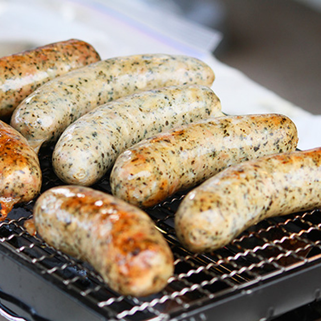 ソーセージ盛りは無いけれど…