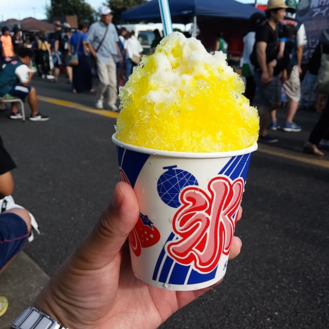 レモンかき氷