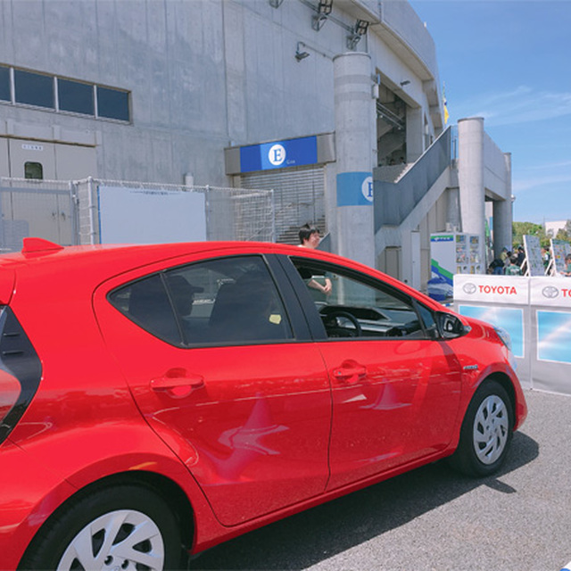 トヨタ車の試乗体験を開催!