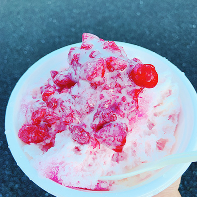 濃厚で果肉たっぷりな「いちごみるく」!