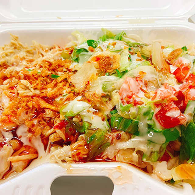 リピート間違いなしのチキンオーバーライス