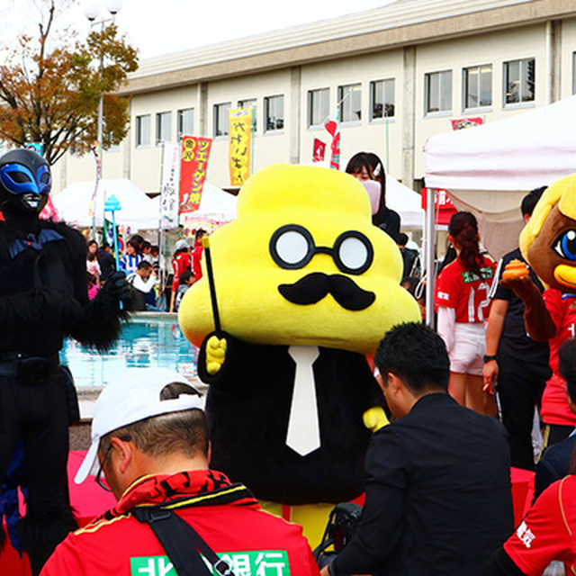 本日は「うんこドリル」とコラボした「うんこスタジアム」