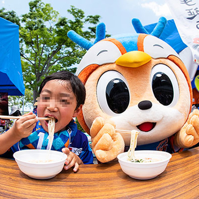 五島うどんをいただきます!