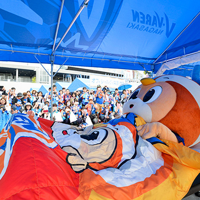 寝心地の良さに思わずウトウトのヴィヴィくん