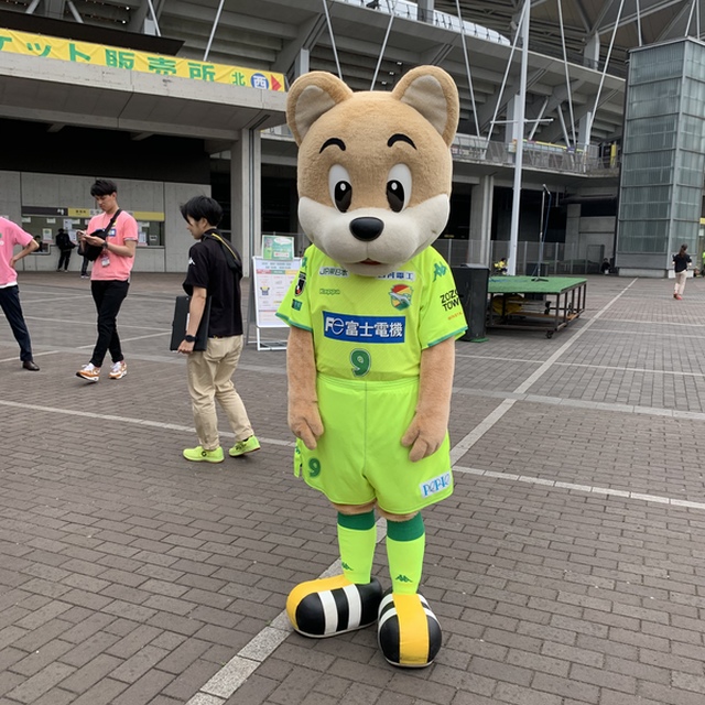 ユニティくんにも会えた!